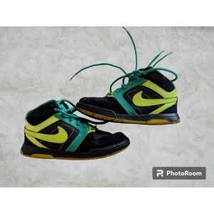 Nike Kids Mogan Mid3 PS lace-up sneakers SZ 1Y